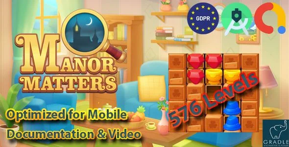 MANOR MATTERS (Admob + GDPR + Android Studio)