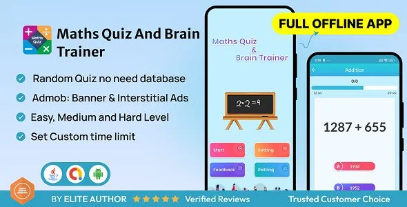 Maths Quiz and Brain Trainer