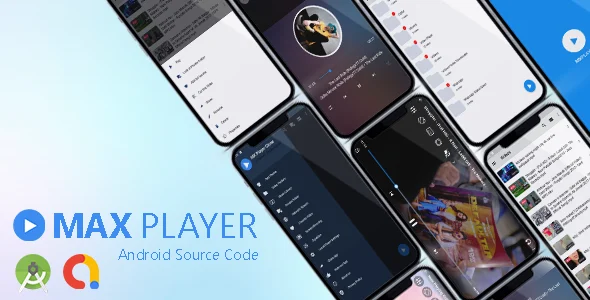 MAX Player Full MX Player Clone | 4K HD Video Player with Admob Ads.