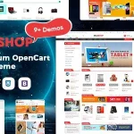 MaxShop - Fastest & Responsive Multipurpose OpenCart 3 & 2.3 Theme