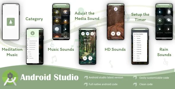 Meditation Music : Sleep Sounds - Relax Music App
