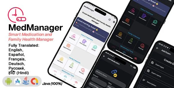 MedManager - Smart Medication and Family Health Manager