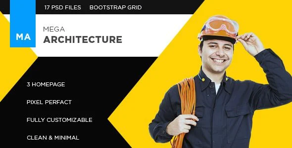 Mega Architecture: Construction, Building Template