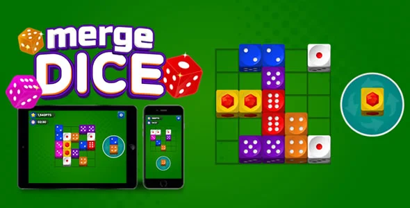 Merge Dice - HTML5 Game