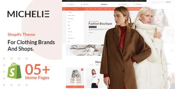 MICHELIE - Minimal & Clean Fashion Shopify Theme