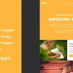 Mile - Responsive E-mail Template + Themebuilder Access