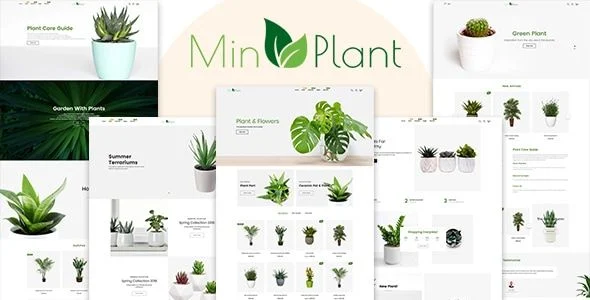 MinPlant - MultiPurpose Plant Store Shopify Theme