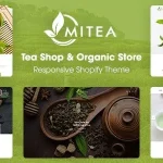 Mitea - Tea Shop & Organic Store Responsive Shopify Theme