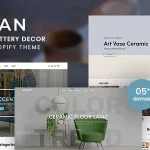 Morian - Ceramics & Pottery Decor Shopify Theme