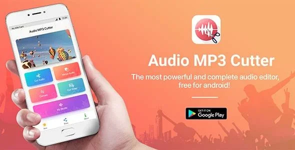 Mp3 cutter - Sound cutter & Ringtone Maker Android