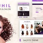 Muhil | Hair Salon, Extension & Hairdresser Shopify Theme