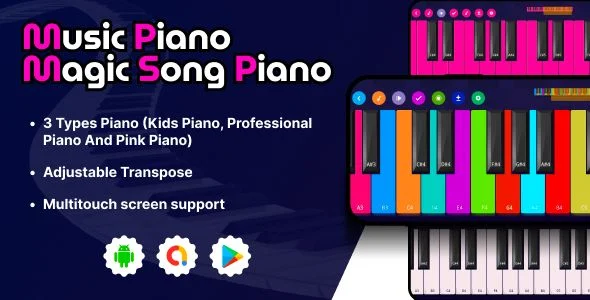 Music Piano-Magic Song Piano - Learn Piano - Piano Keyboard - Easy Piano