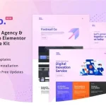 Mylo - Creative Agency & Portfolio Template Kit