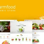 Naturix - Organic Fruit Vegetables Store HTML Template with RTL