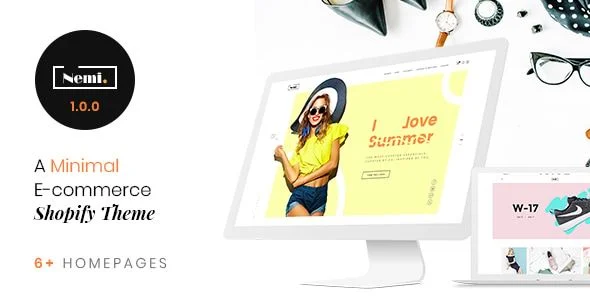 Nemi - Multi Store Responsive Shopify Theme