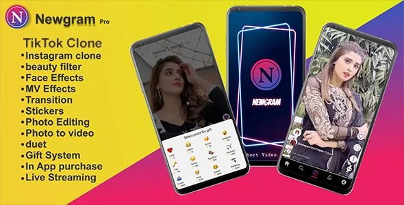 Newgram App - Instagram clone