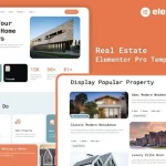 Newland - Real Estate Elementor Pro Template Kit