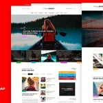 News Agency - Magazine HTML