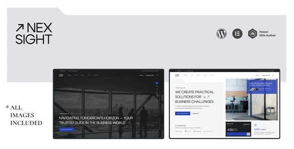 Nexsight - Business & Finance Company WordPress Theme