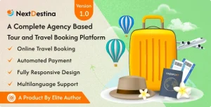 Next Destina - Agency Based Tour and Travel Booking Platform