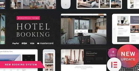 Nicdark Hotel Booking - Template Kit