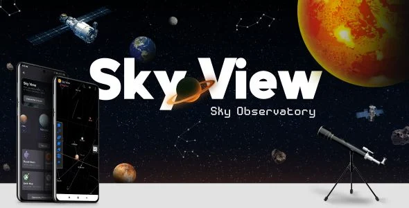 Night Sky View | Sky View Observatory | Constellation Finder | Android | Java | Admob | Firebase