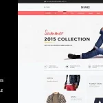 Nimis - eCommerce Shop HTML Template