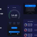 Noise Level: dB tracker