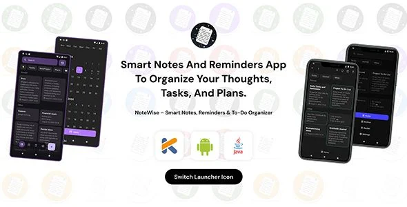 NoteWise - Smart Notes, Reminders & To-Do Organizer Android