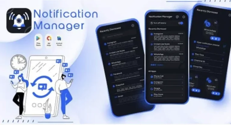 Notification History Log - Save Notification - Recent Notification - Unseen Notification History