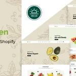 Obrien - Organic Food Shopify Theme
