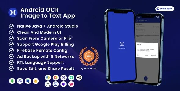 OCR - Image to Text Android App 1.1