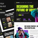 Ollotiv - Creative Agency Elementor Template Kit