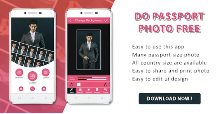 Passport Size Photo Maker