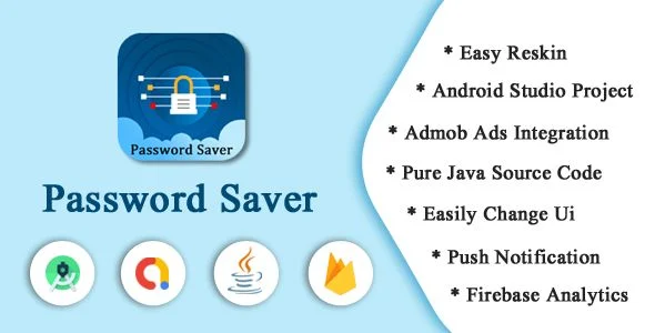 Password Saver- Password Manager (One Key - Offline Password Manager)