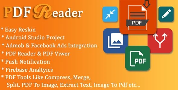 PDF Reader Pro - PDF Editor Pro - split, merge, pdf to image, image to pdf etc…