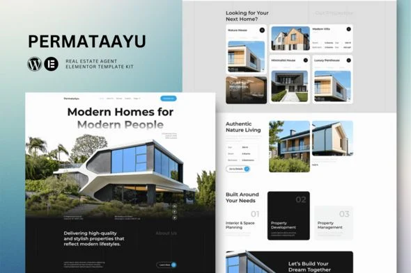 Permataayu - Real Estate Elementor Template Kit