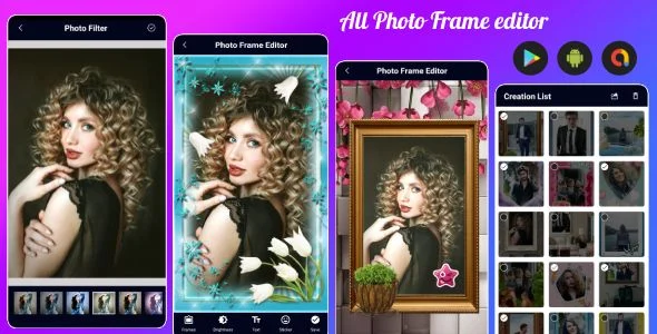 Photo Frame - Photo Editor - Love Photo Frame - Birthday Photo Frame - All Photo Frame Editor