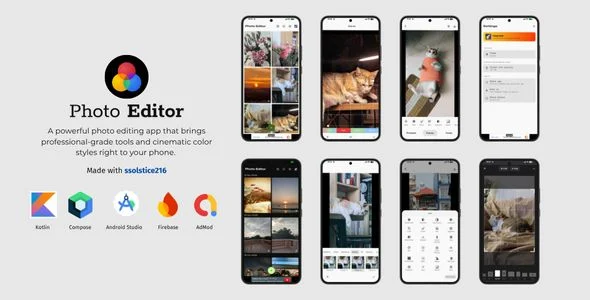 PhotoEditor - Pro Photo Editing App