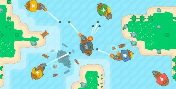 Pirates-2: Domination - with Leaderboard