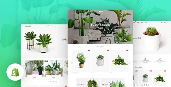 Plantan - Gardening & Houseplants Shopify Theme