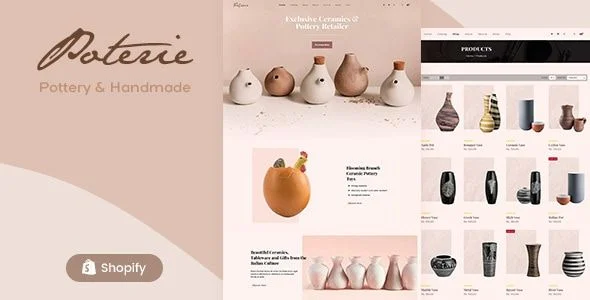 Poterie - Ceramic Shopify Theme