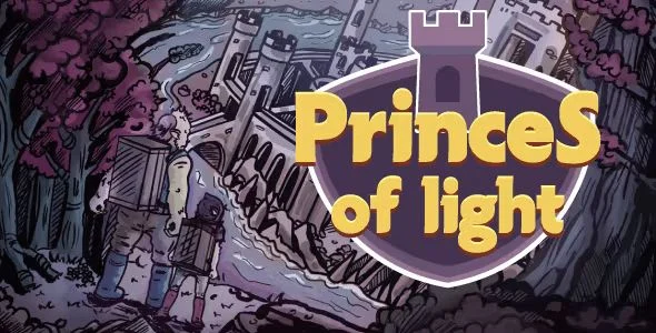 Princes of Light - HTML 5 Game