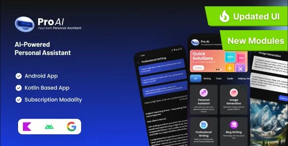Pro AI - The Ultimate AI Assistant