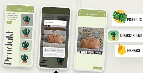 Produkt AI - Change Products background with AI