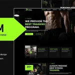 Progym - Personal Trainers & Fitness HTML Template