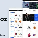 Proz - Sports Store Shopify Theme