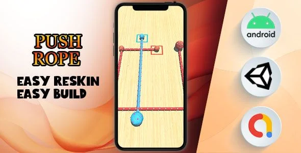 Push Rope - (Unity - Admob - Game)