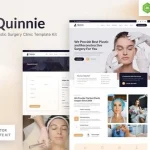 Quinnie - Plastic Surgery Clinic Elementor Template Kit