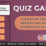 Quiz Game - HTML5 Casual Game
